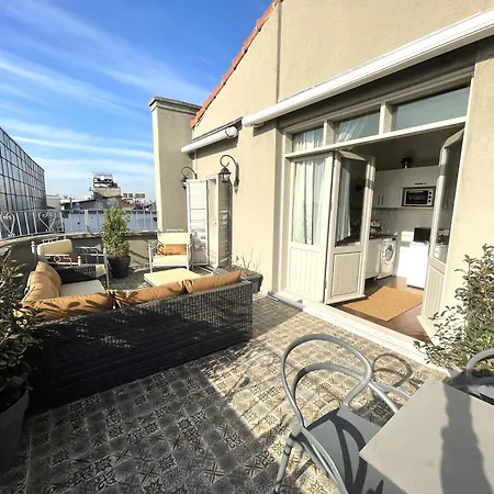 Fuga Constantinidis Apartment Istanbul